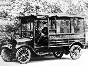 Ford Model T Police Truck 1919 года